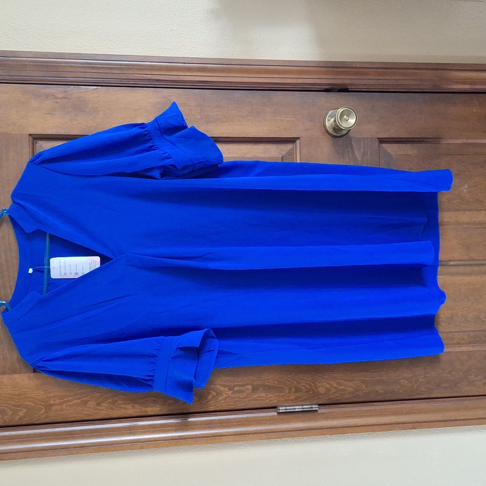 Royal Blue Women's Dress